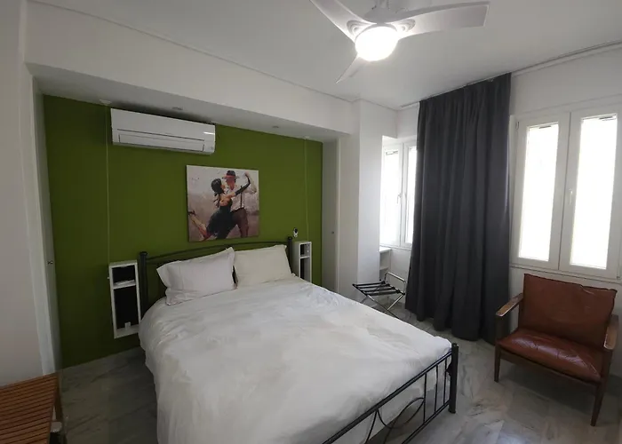 Sunny Apartment On The 2Nd Floor In Bohemian Psiri In Athens\' Historic Center-In Vivo Apartments