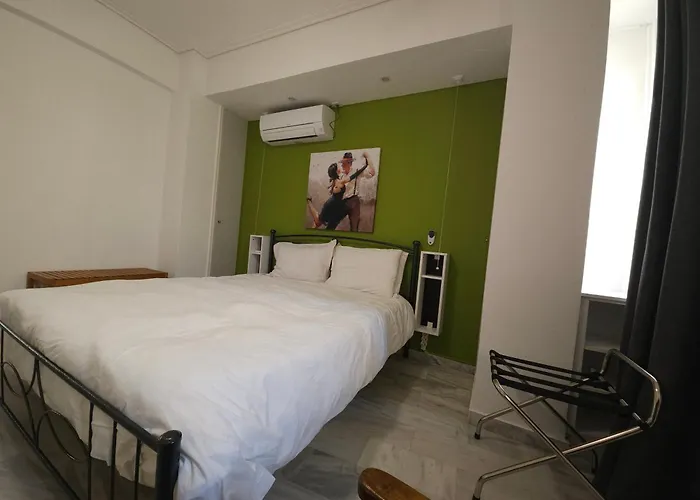 Sunny Apartment On The 2Nd Floor In Bohemian Psiri In Athens\' Historic Center-In Vivo Apartments
